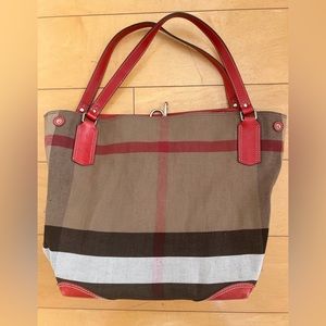 Burberry Tote Bag
